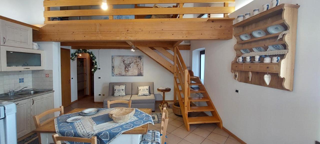 Loft Della Perpetua Di Casa Bernardi, Fuga Romantica Petfriendly 몬타냐가 외부 사진