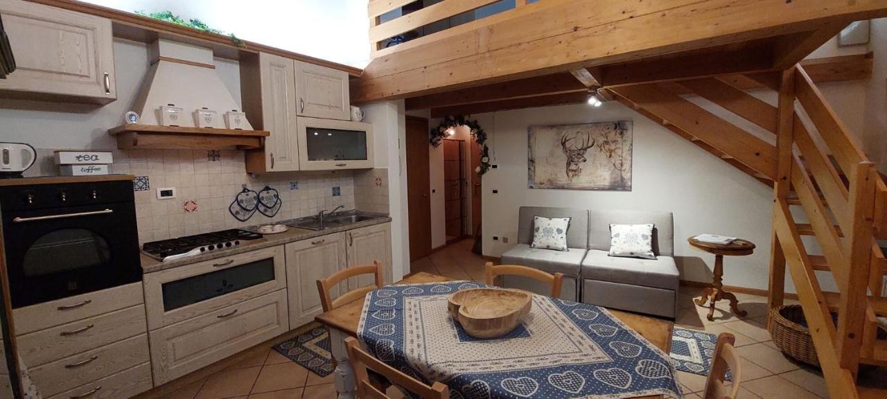 Loft Della Perpetua Di Casa Bernardi, Fuga Romantica Petfriendly 몬타냐가 외부 사진