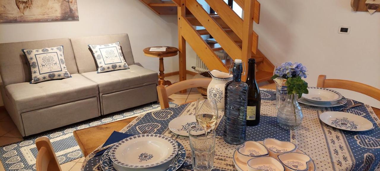 Loft Della Perpetua Di Casa Bernardi, Fuga Romantica Petfriendly 몬타냐가 외부 사진