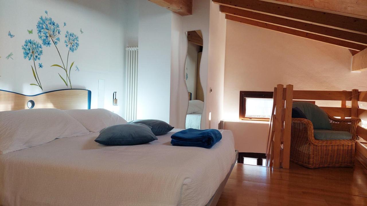 Loft Della Perpetua Di Casa Bernardi, Fuga Romantica Petfriendly 몬타냐가 외부 사진