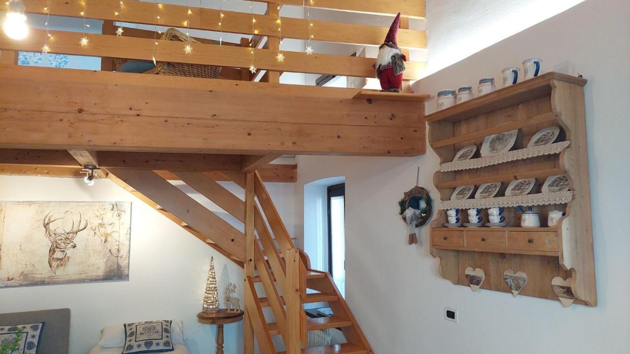 Loft Della Perpetua Di Casa Bernardi, Fuga Romantica Petfriendly 몬타냐가 외부 사진